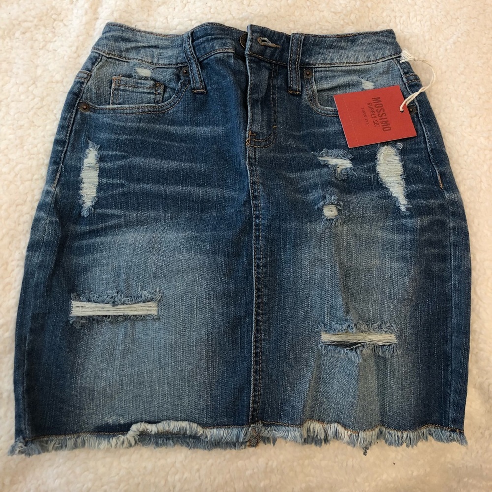 Mossimo Supply Co. NWT Denim Skirt
